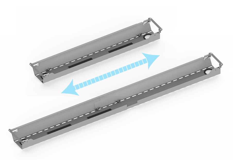 Add_Ons_Cable_Tray_Empire_Adjustable_800400 Add_Ons_Cable_Tray_Empire_Adjustable_800400