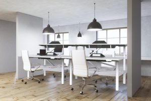 scandinavian design desk