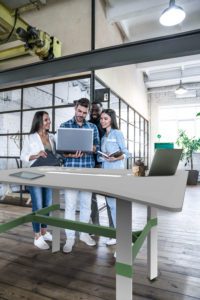 modern office layout